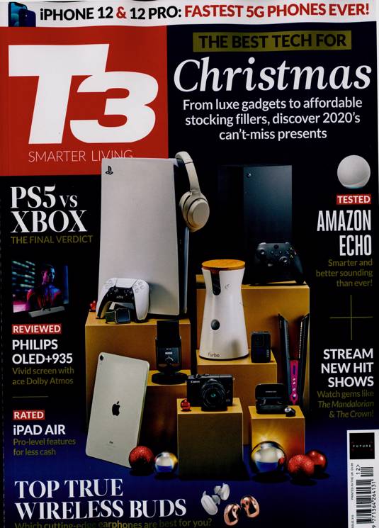 T3 Magazine Subscription Buy at Newsstand.co.uk Tech