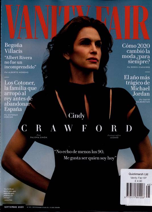 Vanity Fair Spanish Magazine Subscription Buy at Newsstand.co.uk