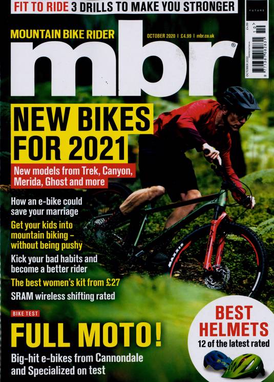 mtb rider magazine