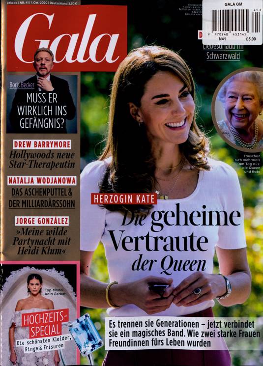 Gala German Magazine Subscription Buy At Newsstand Co Uk 