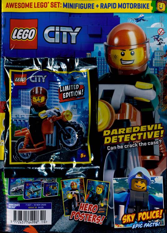 lego city magazine