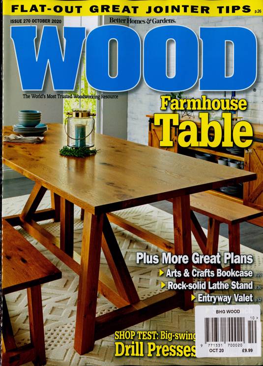 Bhg Wood Magazine Subscription Buy at Newsstand.co.uk 