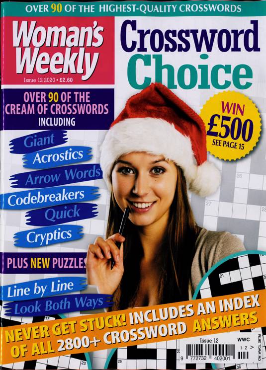 best crosswords in newstand magazine