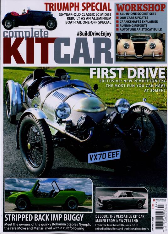 Complete Kit Car Magazine Subscription Buy at Newsstand.co.uk Kit & Custom