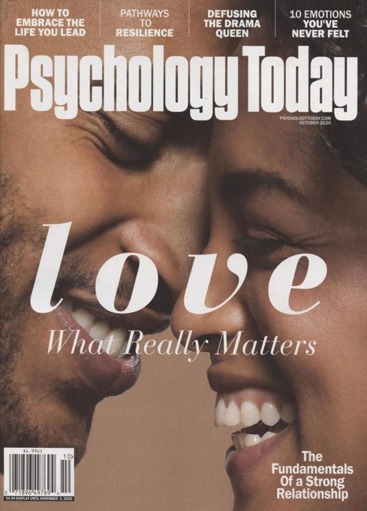 Psychology Today Magazine Subscription Buy at Newsstand.co.uk Body