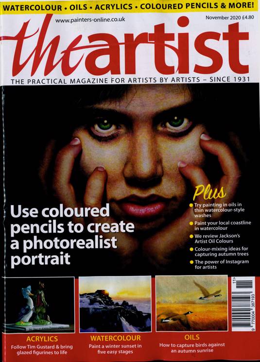 Artist Magazine Subscription Buy at Newsstand.co.uk