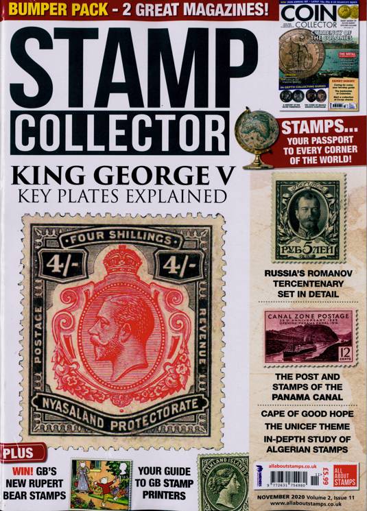 Stamp Collector Magazine Subscription Buy at Newsstand.co.uk Collecting
