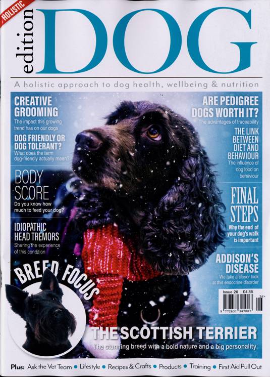 Edition Dog Magazine Subscription Buy at Newsstand.co.uk Dogs