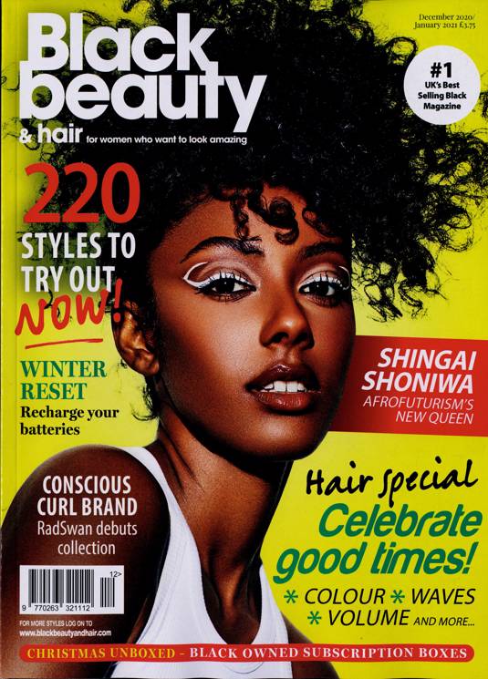 Black Beauty Hair Magazine Subscription Buy At Newsstand Co Uk Glossy Fashion