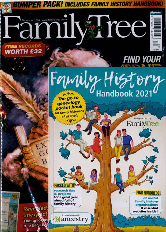 Family Tree Magazine Subscription Buy at Newsstand.co.uk Miscellaneous