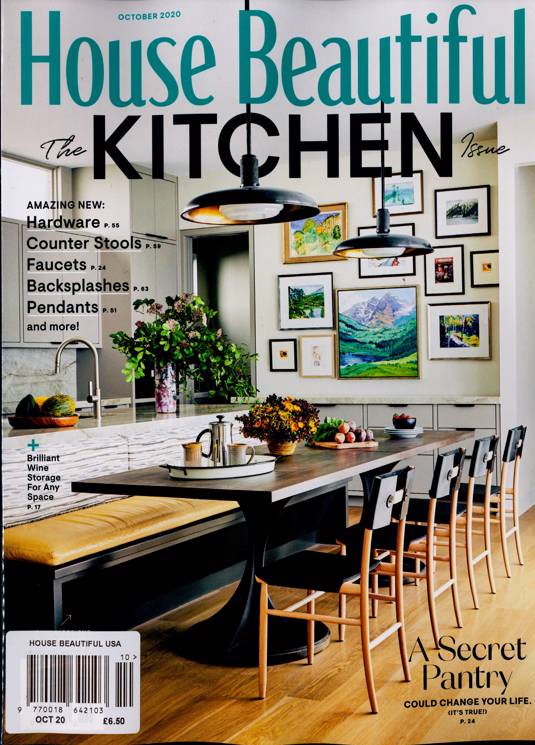 House Beautiful Usa Magazine Subscription Buy at Newsstand.co.uk