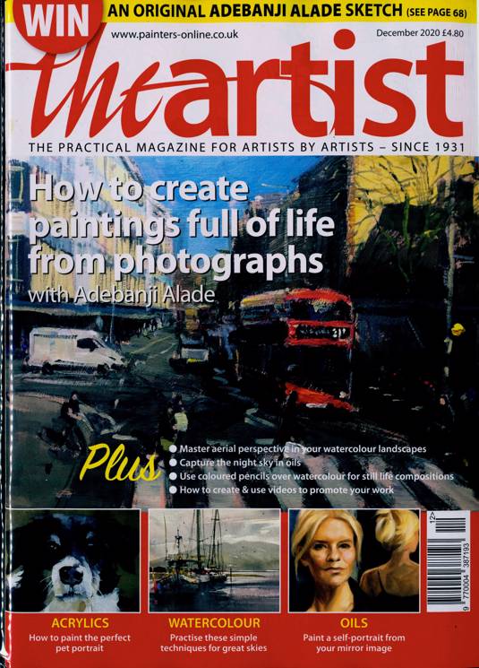 Artist Magazine Subscription Buy at Newsstand.co.uk
