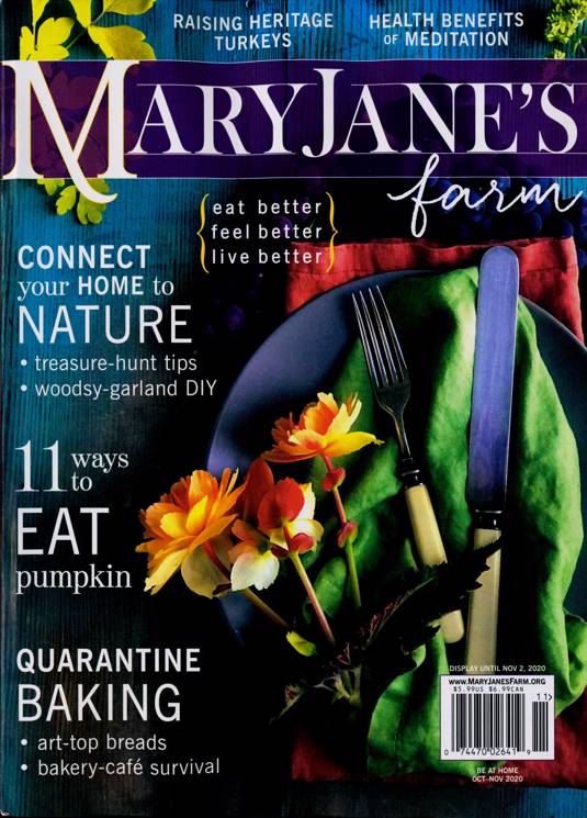 Mary Janes Farm Magazine Subscription Buy at Newsstand.co.uk Self