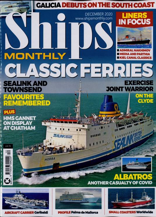 Ships Monthly Magazine Subscription Buy at Newsstand.co.uk Boating