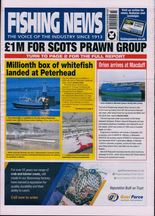 Fishing News Magazine Subscription | Buy at Newsstand.co.uk | Sea Fishing