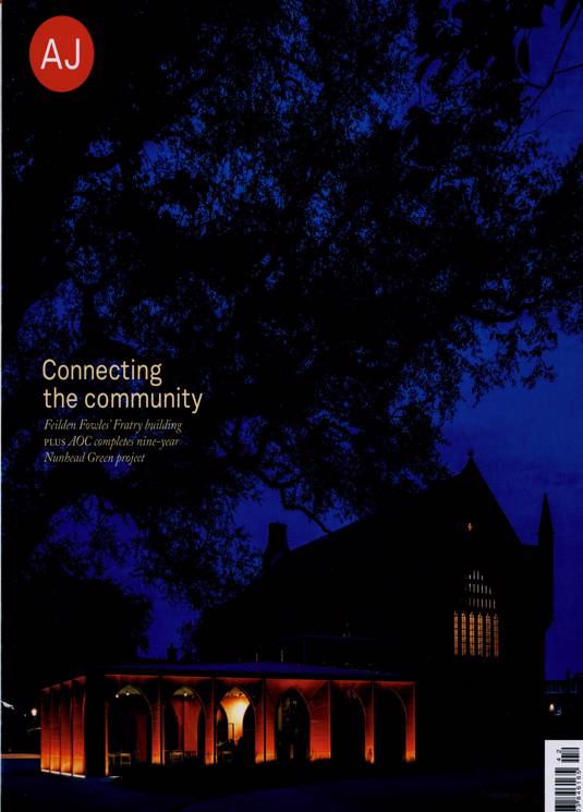 Architects Journal Magazine Subscription Buy at Newsstand.co.uk