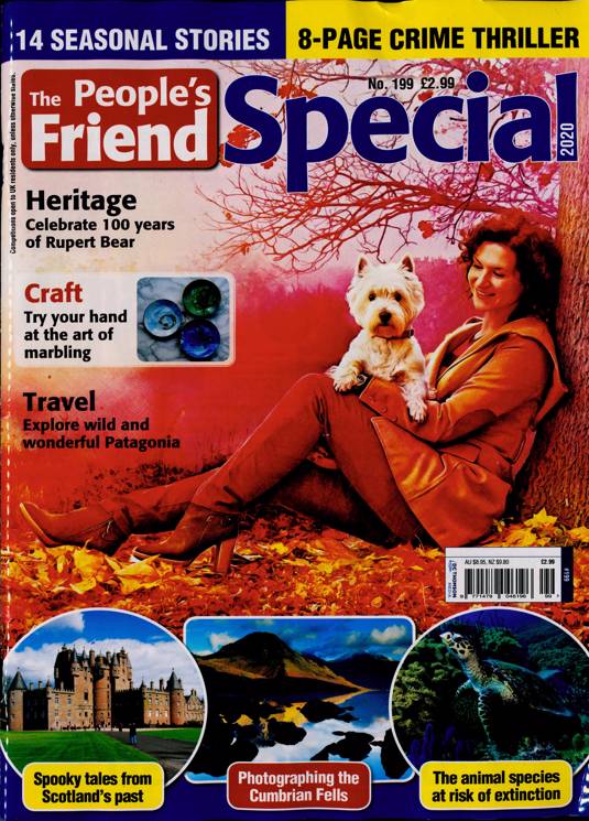 Peoples Friend Special Magazine Subscription | Buy at Newsstand.co.uk