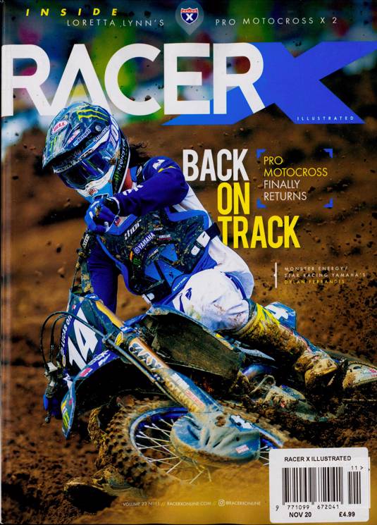 racer magazine subscription