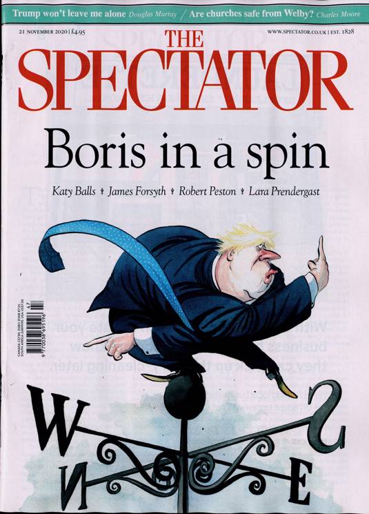 Spectator Magazine Subscription Buy at Newsstand.co.uk UK Current