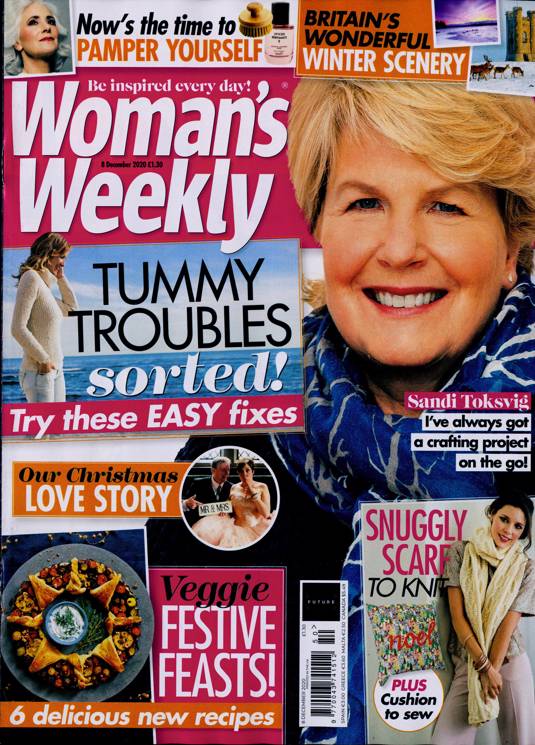 Womans Weekly Magazine Subscription | Buy at Newsstand.co.uk | Women's ...