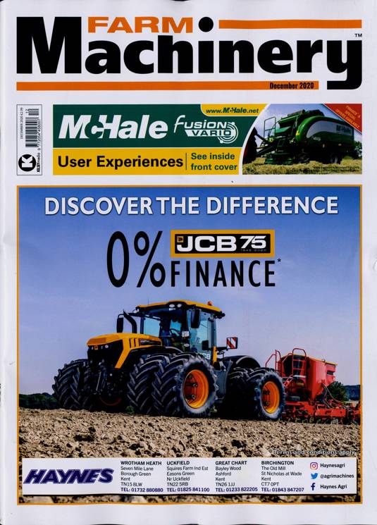Farm Machinery Magazine Subscription Buy at Newsstand.co.uk Other Trade