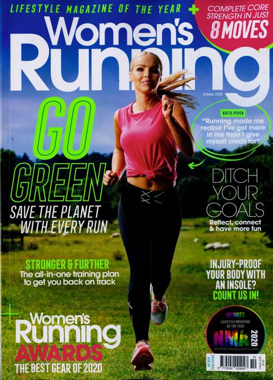 Womens Running Magazine Subscription Buy at Newsstand.co.uk
