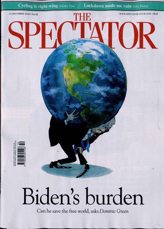Spectator Magazine Subscription Buy at Newsstand.co.uk UK Current