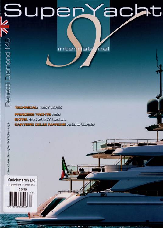 Superyacht International Magazine Subscription Buy At Newsstand Co Uk Yachting