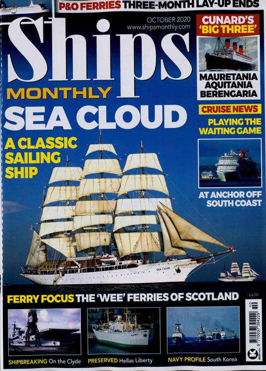 Ships Monthly Magazine Subscription Buy at Newsstand.co.uk Boating
