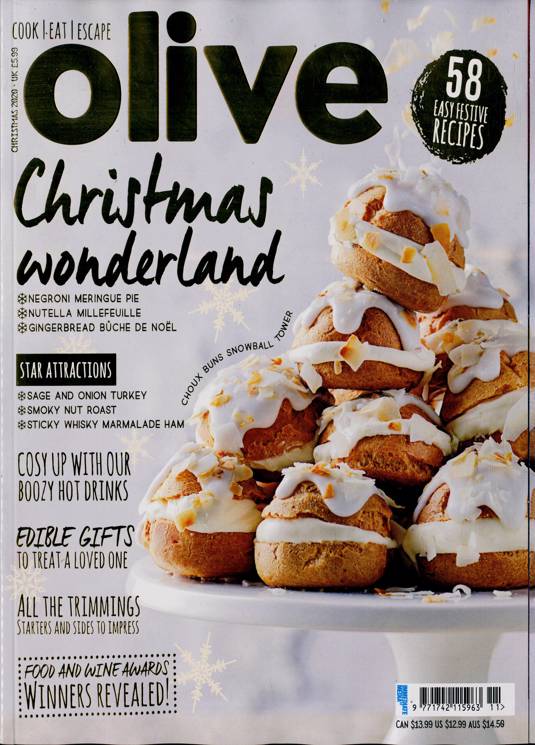 Olive Magazine Subscription Buy at Newsstand.co.uk Cooking & Food
