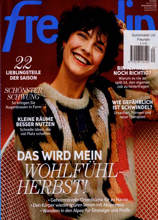 Freundin Magazine Subscription Buy At Newsstand Co Uk German Freundin Magazine Subscription Buy At Newsstand Co Uk German