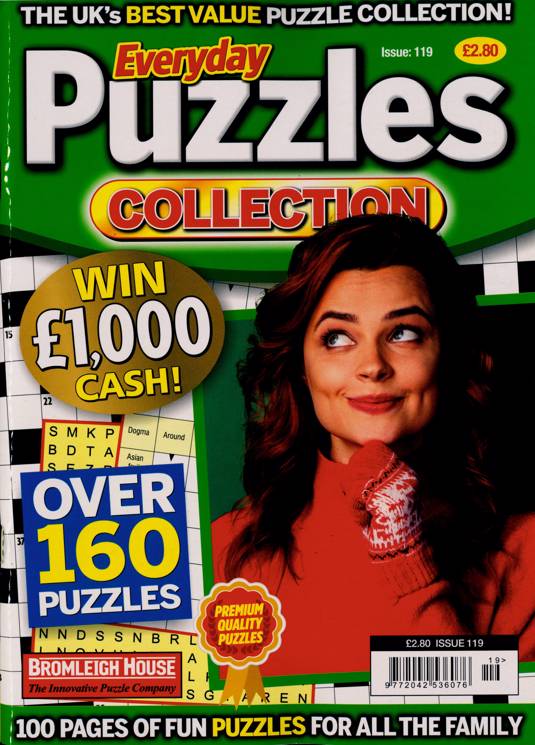 Everyday Puzzles Collectio Magazine Subscription Buy at Newsstand.co