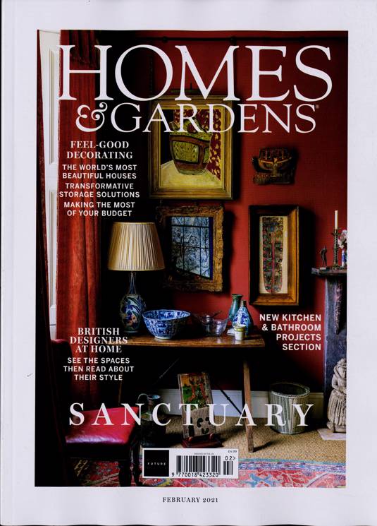 Homes And Gardens Magazine Subscription Buy at Newsstand.co.uk Home