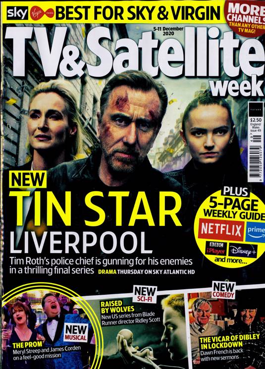 Tv And Satellite Week Magazine Subscription Buy at Newsstand.co.uk