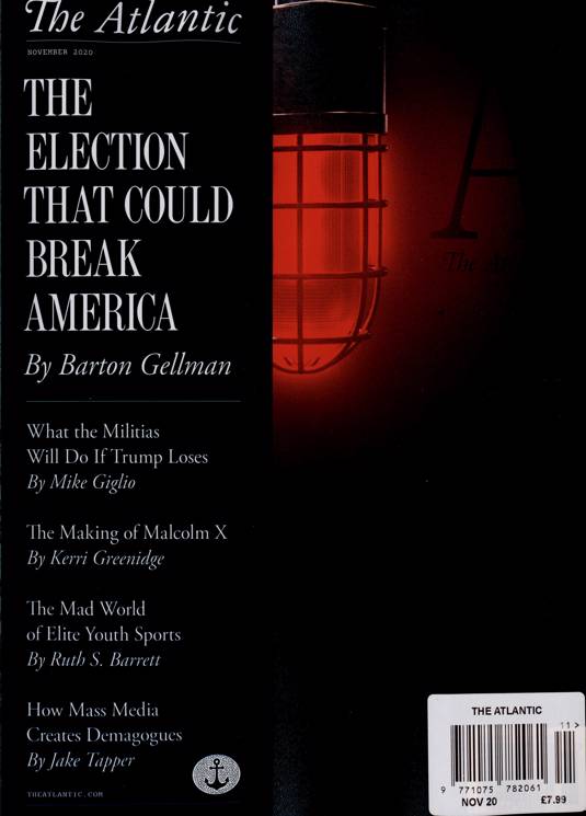The Atlantic Magazine Subscription Buy at Newsstand.co.uk Intl