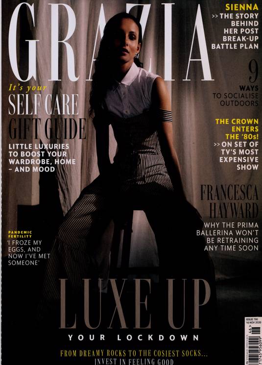 Grazia Magazine Subscription | Buy at Newsstand.co.uk | Women's Weekly
