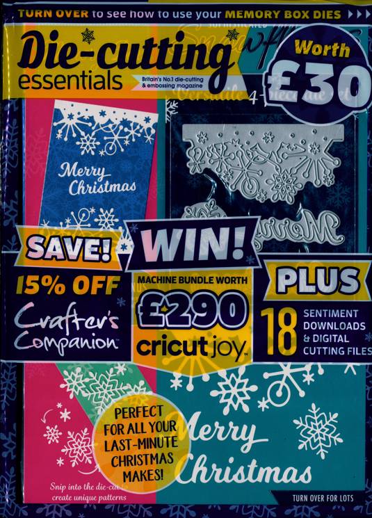 Die Cutting Essentials Magazine Subscription Buy at Newsstand.co.uk