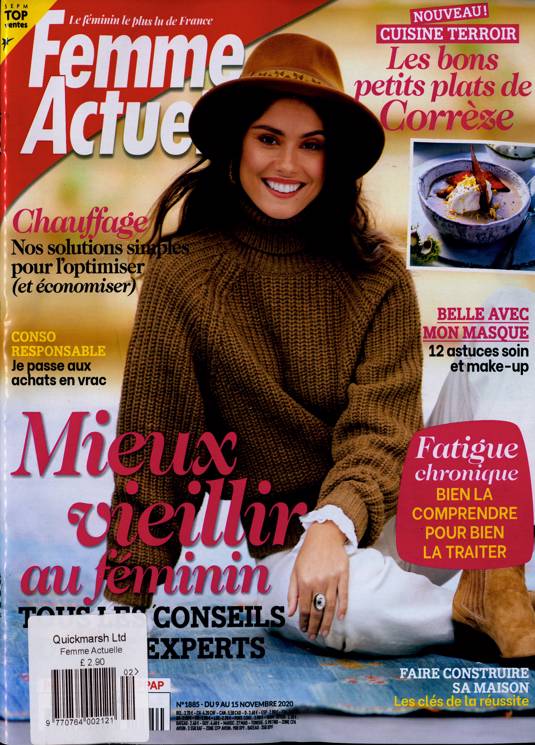 Femme Actuelle Magazine Subscription  Buy at Newsstand.co.uk  French