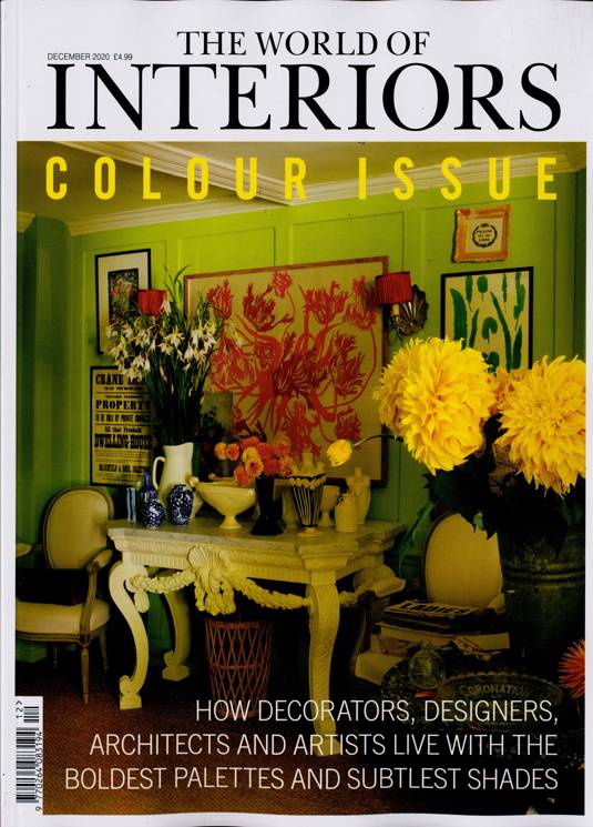 World Of Interiors Magazine Subscription Buy at Newsstand.co.uk Home Interiors