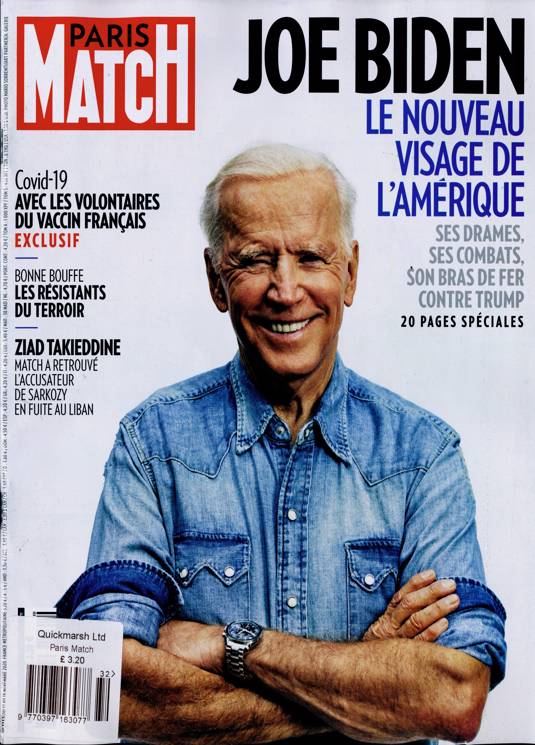 Paris Match Magazine Subscription Buy At Newsstand Co Uk French