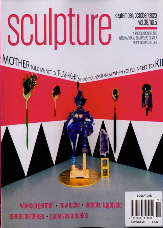 Sculpture Magazine Subscription Buy at Newsstand.co.uk Visual Arts
