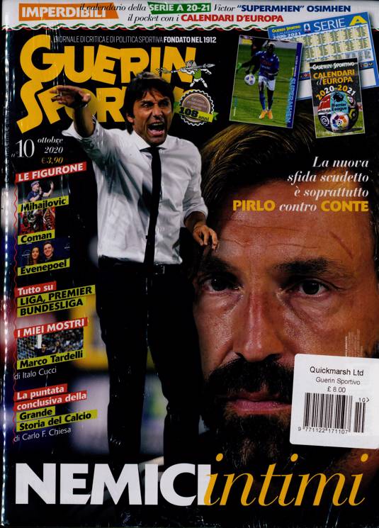 Guerin Sportivo N°6 1977 – Graziani, Pruzzo, Argentine 78 – Pas De Almanacco