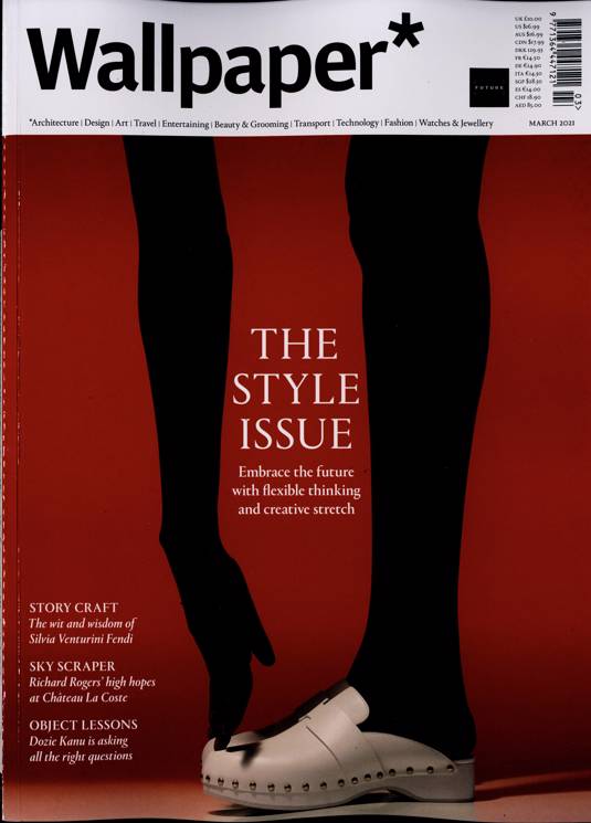 Wallpaper Magazine Subscription Buy at Newsstand.co.uk Design