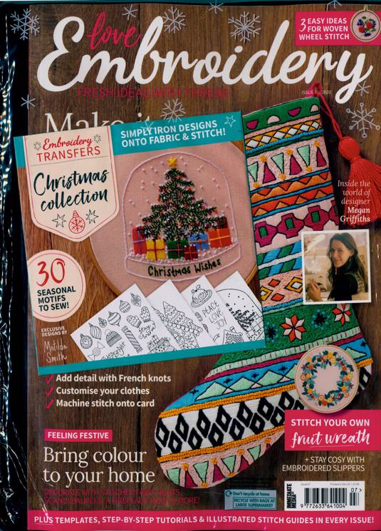 Love Embroidery Magazine Subscription Buy at Newsstand.co.uk Other