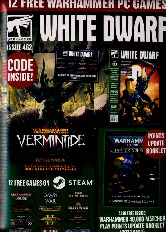 does white dwarf magazine come in bag does white dwarf magazine come in bag