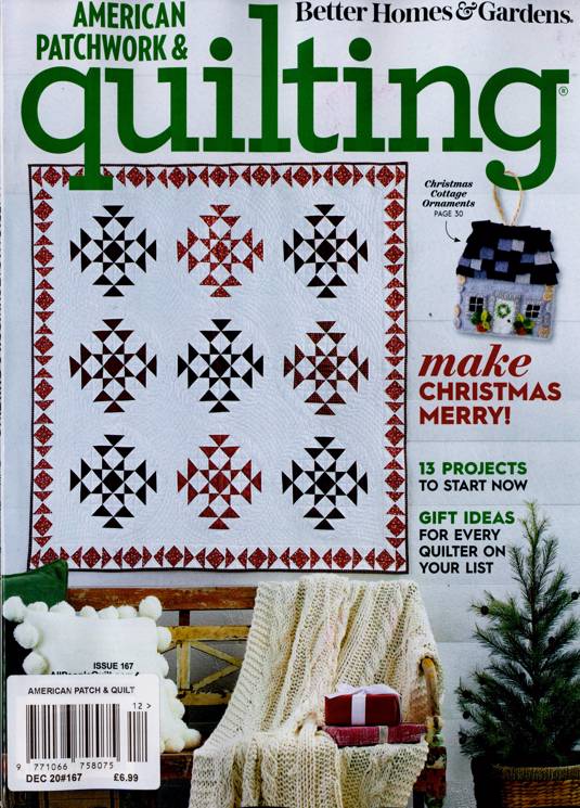 American Patchwork Quilting Magazine Subscription Buy at Newsstand.co