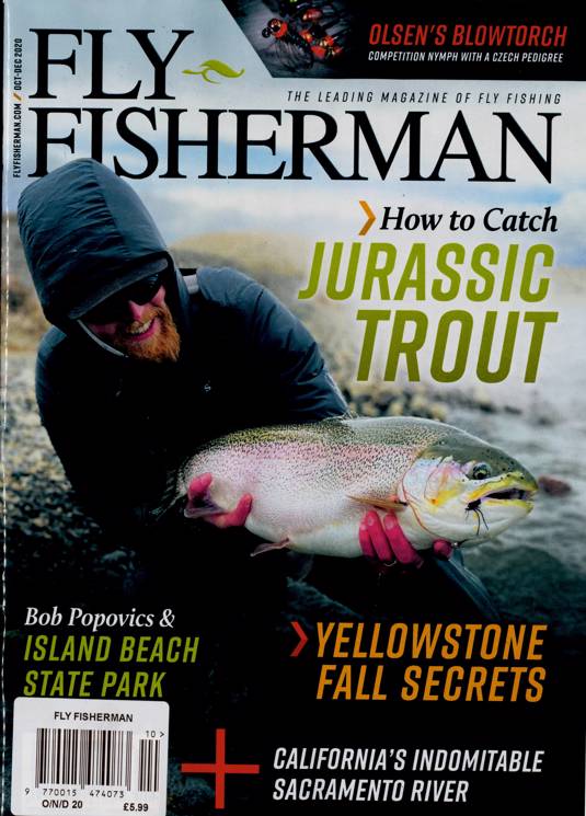 Fly Fisherman Magazine Subscription Buy at Newsstand.co.uk Game Fishing