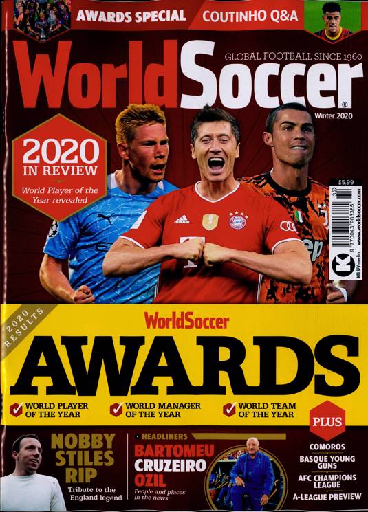 World Soccer Magazine Subscription Buy at Newsstand.co.uk Football