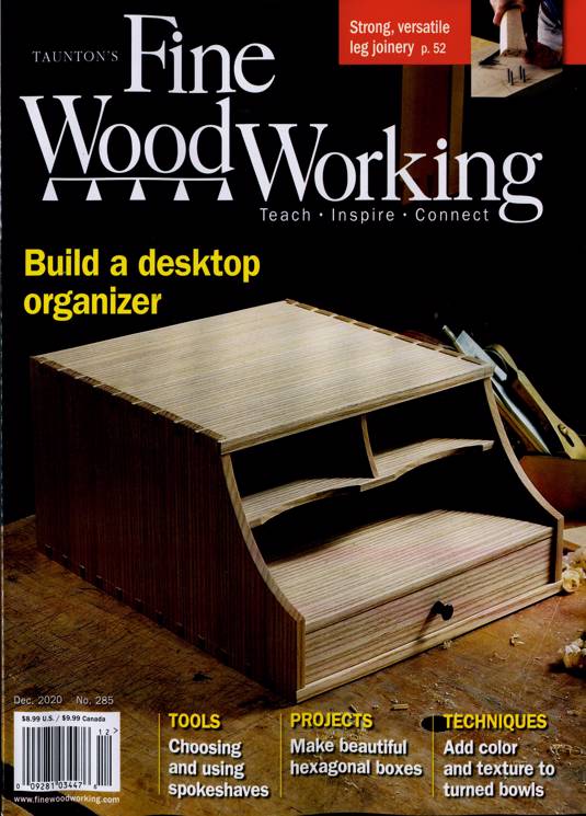 Fine Woodworking Magazine Subscription Buy at Newsstand.co.uk