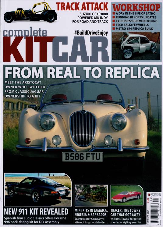Complete Kit Car Magazine Subscription Buy at Newsstand.co.uk Kit